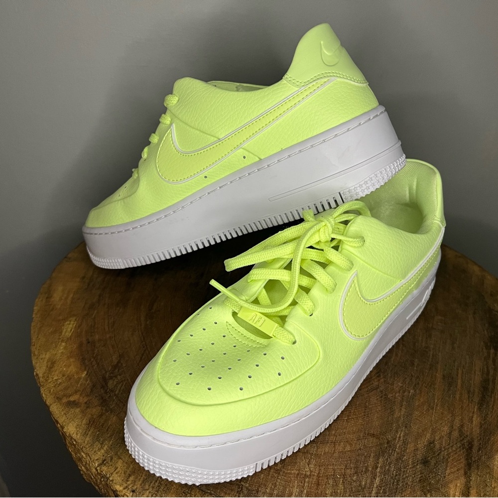 Nike Air Force 1 Sage ‘Barely Volt’ - 9